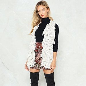 Nasty Gal Shoulda Coulda Woulda Vest